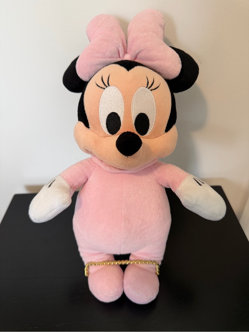 Disney Babies Minnie Mouse Plush 12” Doll Disney Parks Clean